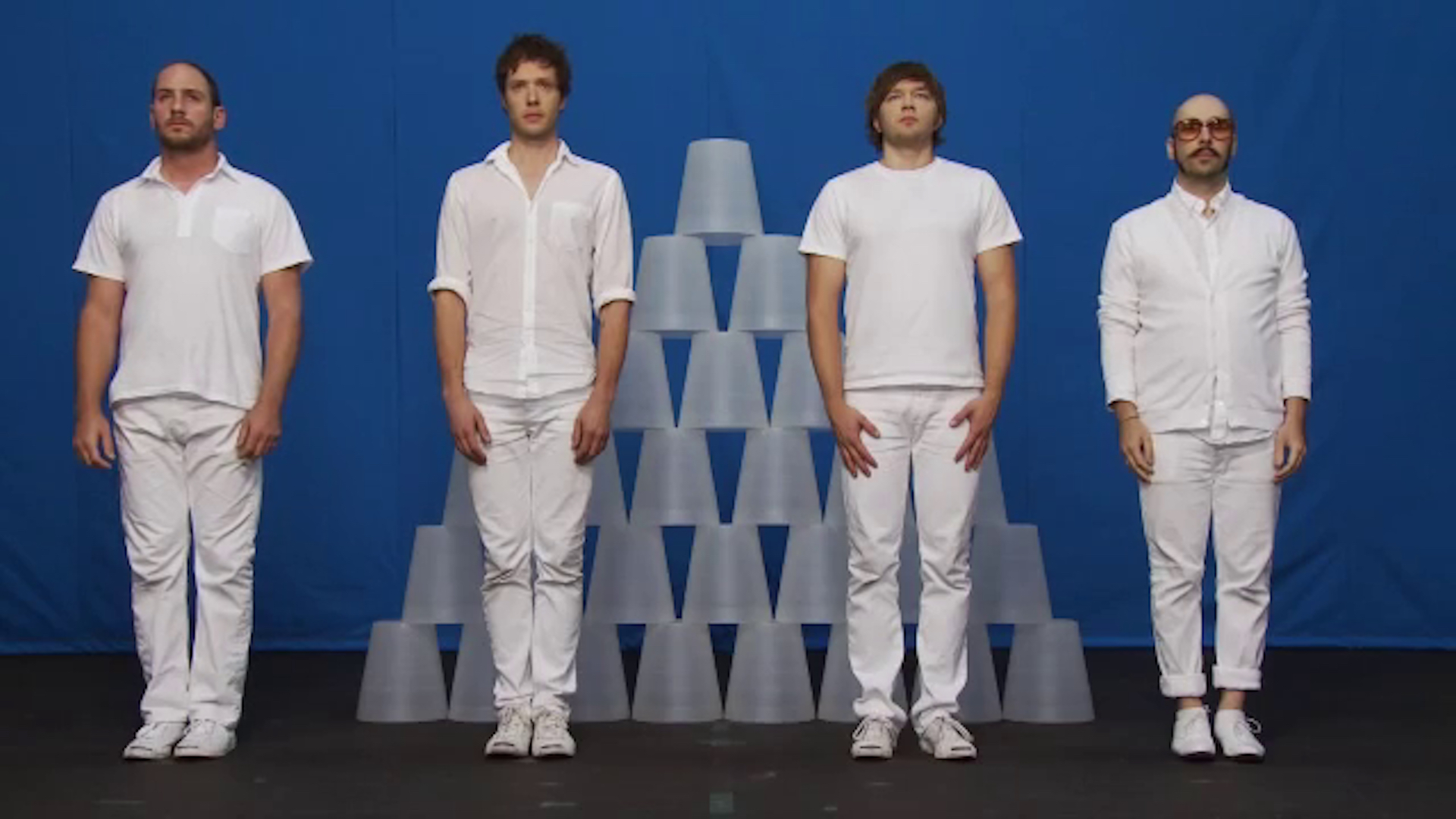 Gone white. Ok go - White Knuckles. Ok go - White Knuckles клип. Ok go Саров. Клип с собаками из приюта ok go - White Knuckles.