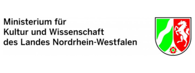 Logo des Ministeriums für Kultur und Wissenschaft des Landes NRW