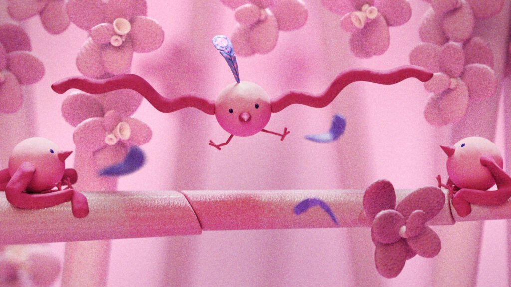 Screenshot aus dem Film: Flugversuche