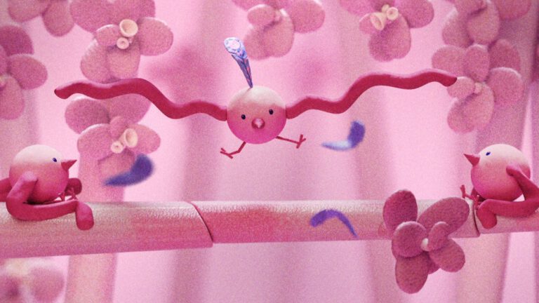 Screenshot aus dem Film: Flugversuche