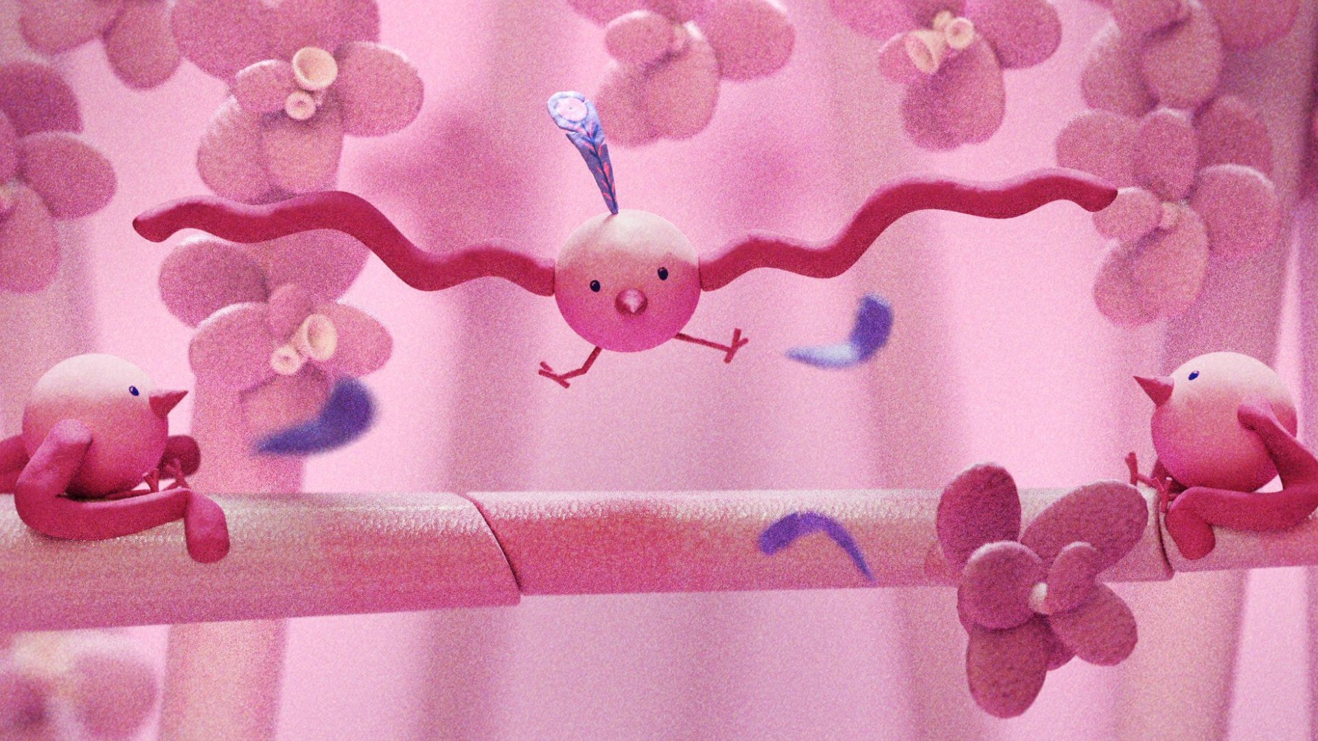 Screenshot aus dem Film: Flugversuche