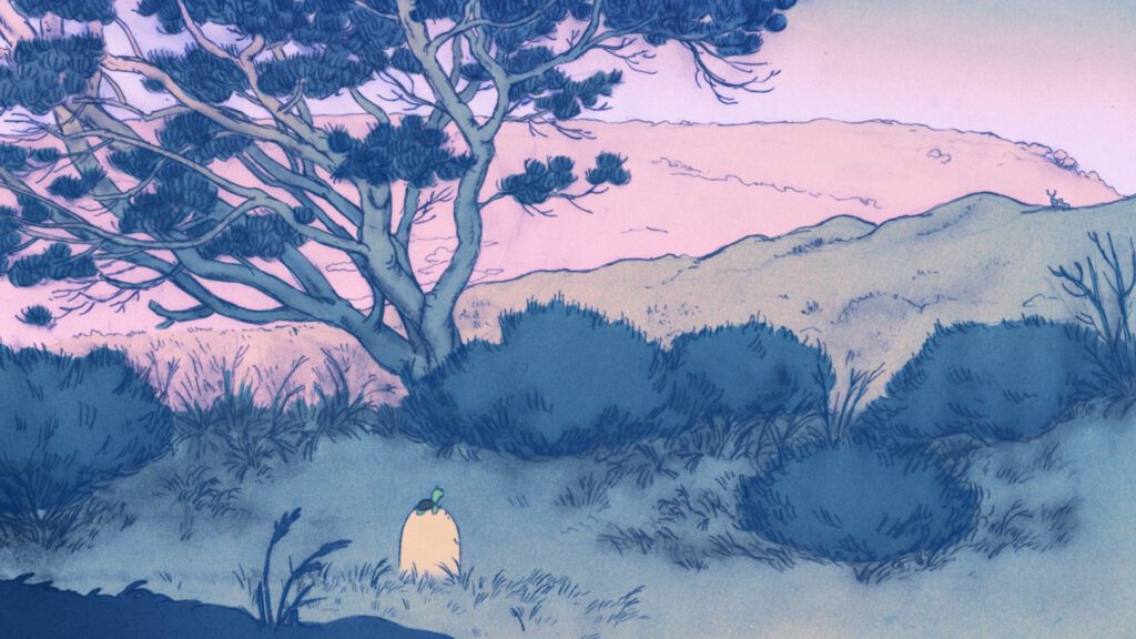 Sreenshot aus dem Film: Wenn die Flut kommt