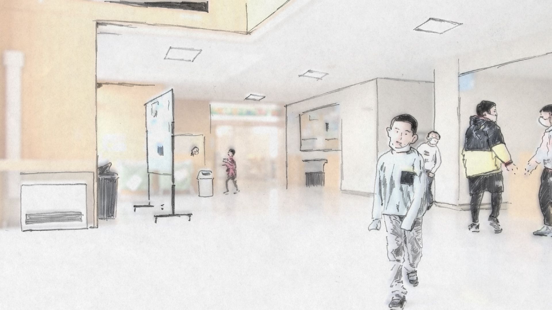 Still aus dem Film My School