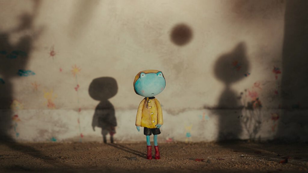 Still aus dem Film Un caillou dans la chaussure