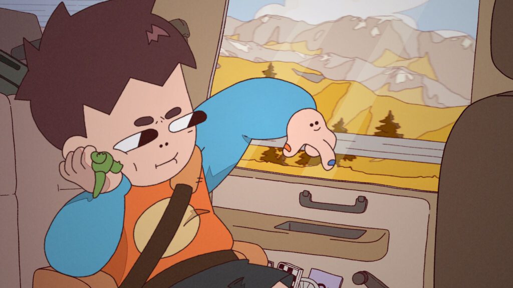 Still zum Film: Gahts no lang? / Sind wir bald da?