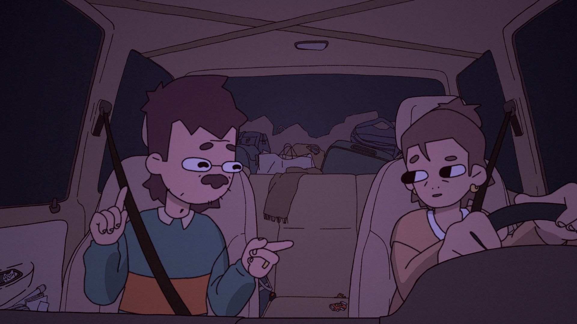 Still zum Film: Gahts no lang? / Sind wir bald da?