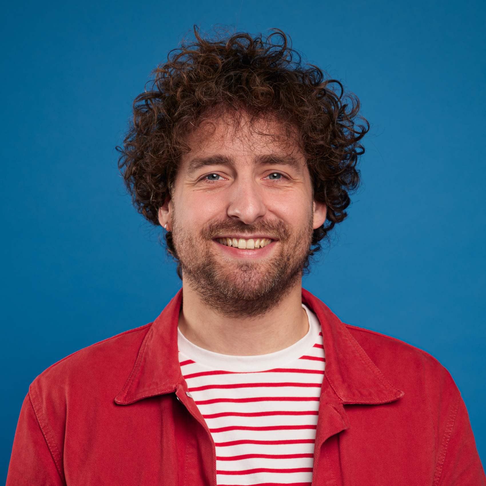 Porträt Lucas Camps