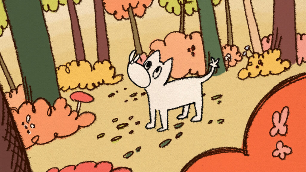 Still zum Film: Vlček / Wolfie