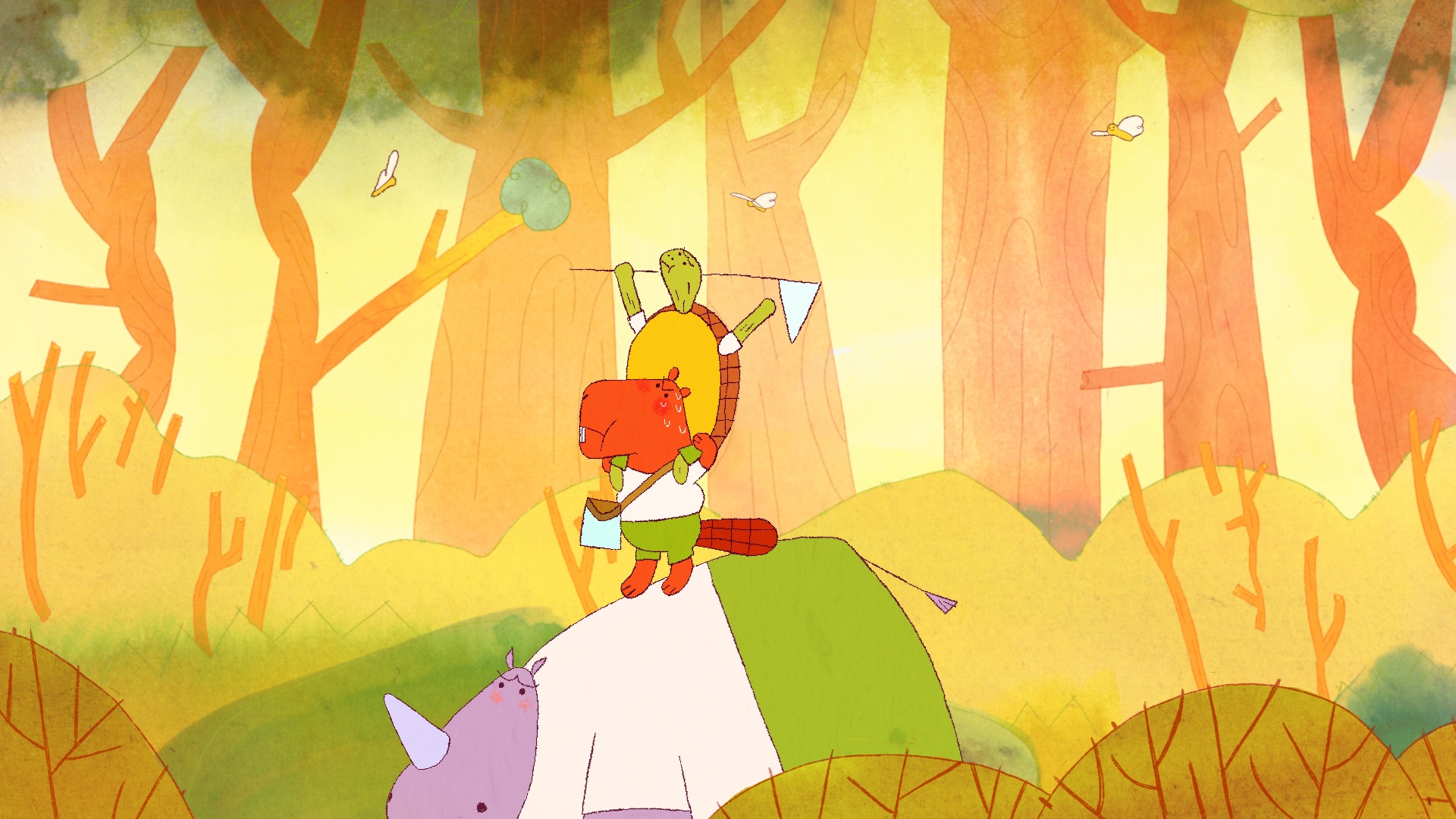 Still zum Film Les Zozolympiades / Die Zoolympiade