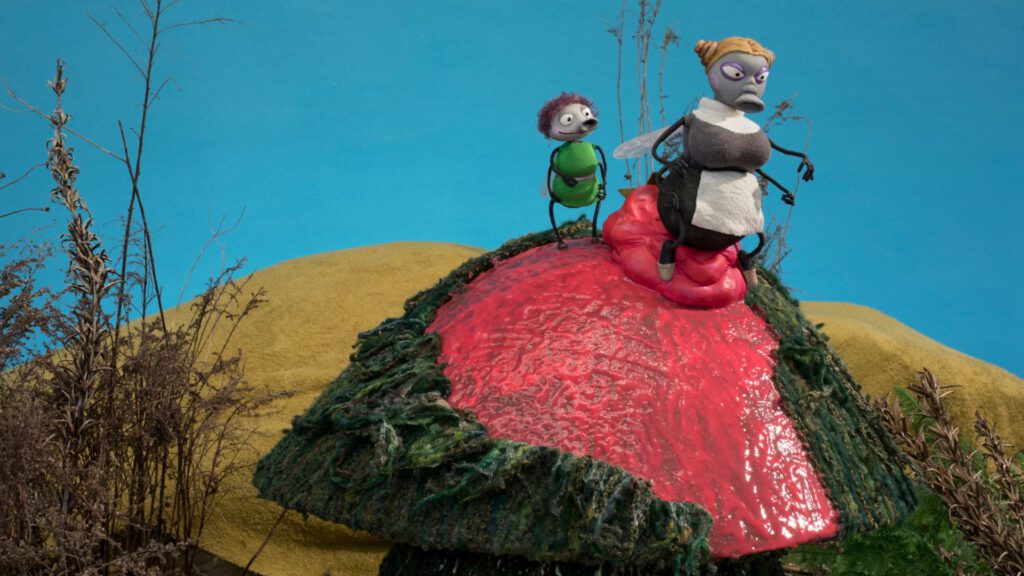 Filmstill zu "Mushroom's Life"
