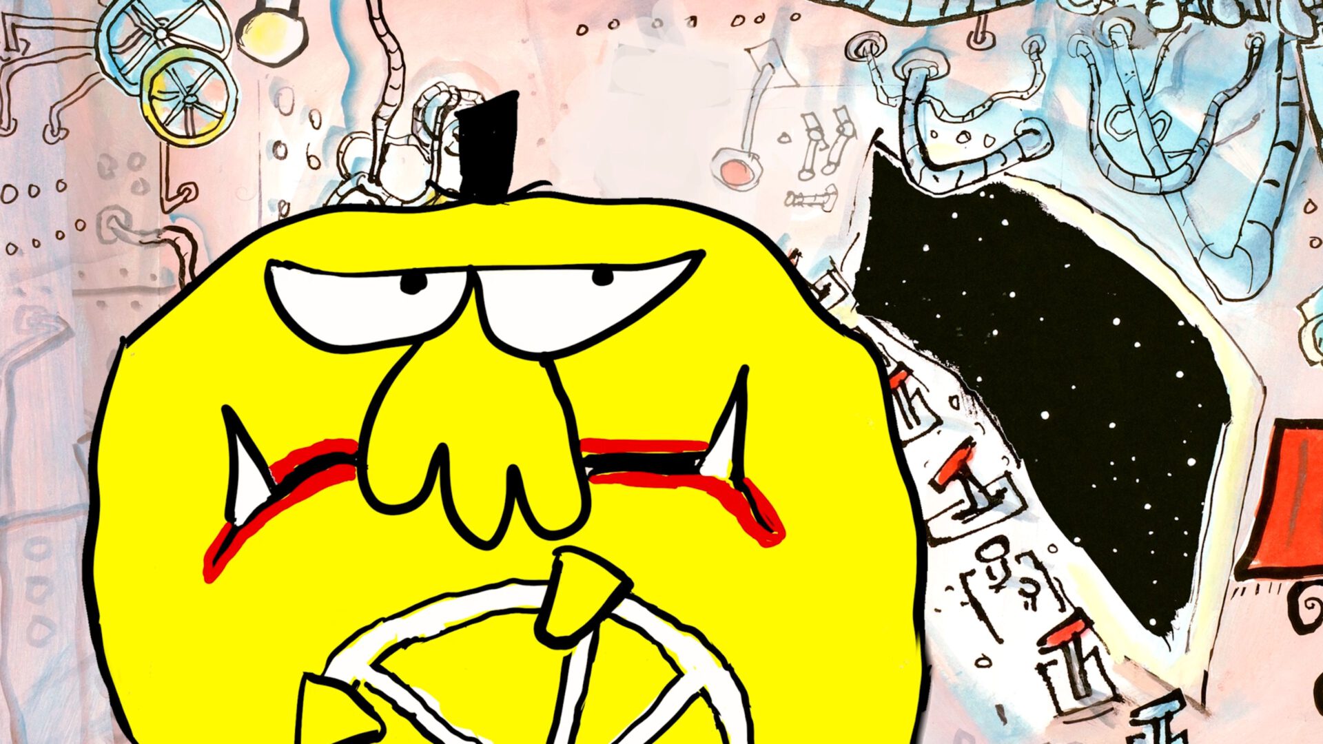 Filmstill zu Mr Chicken Goes to Mars