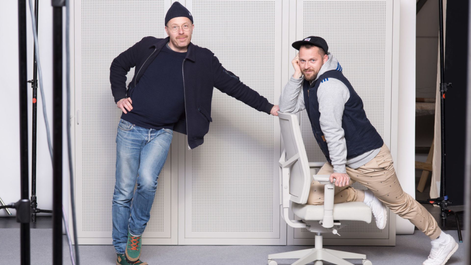 Bild der KKünstler Lernert und Sander