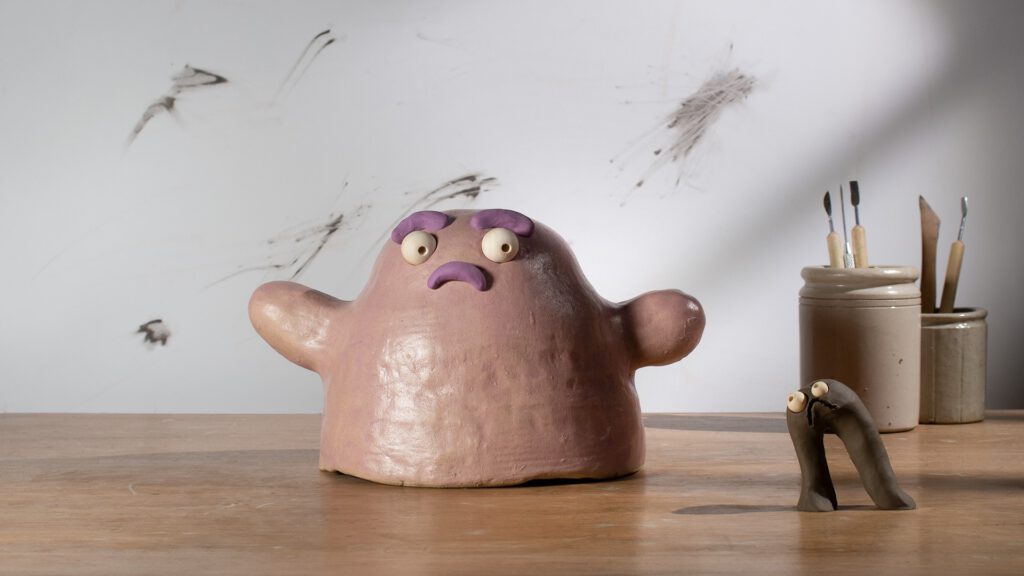 Still zum Film A Clayful Adventure