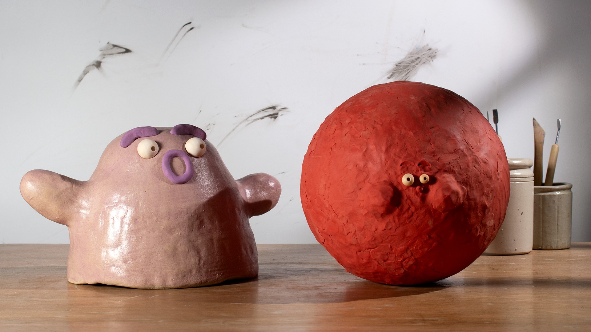 Still zum Film A Clayful Adventure